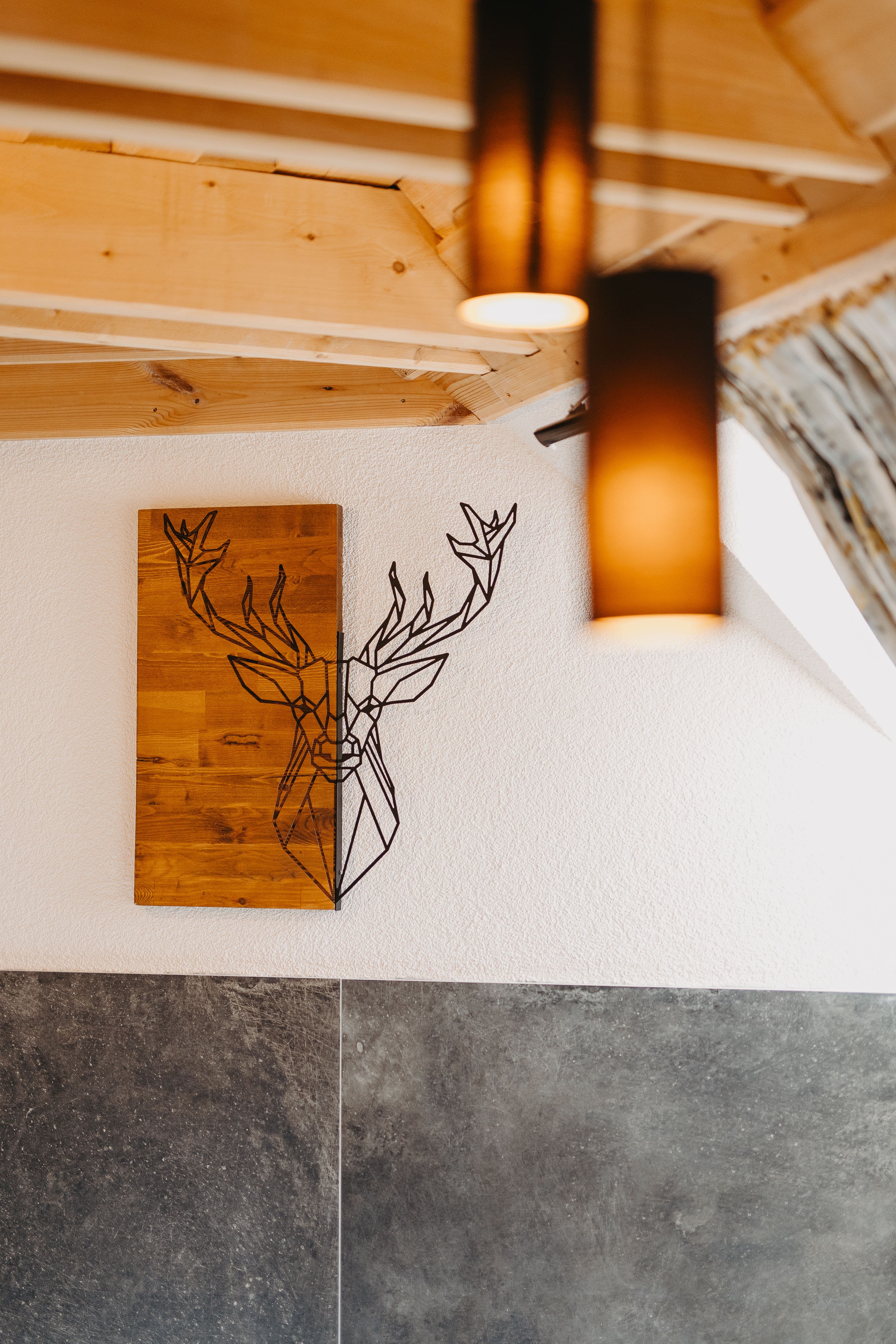 Timian Chalet rooms divider image 4