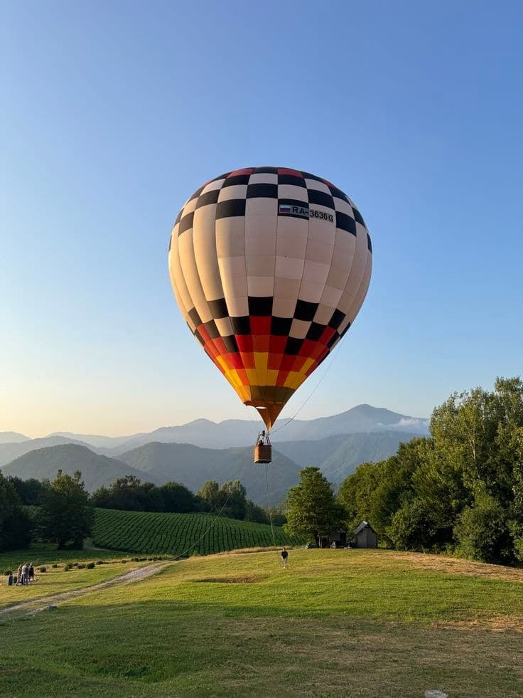 Hot Air Balloon Flight