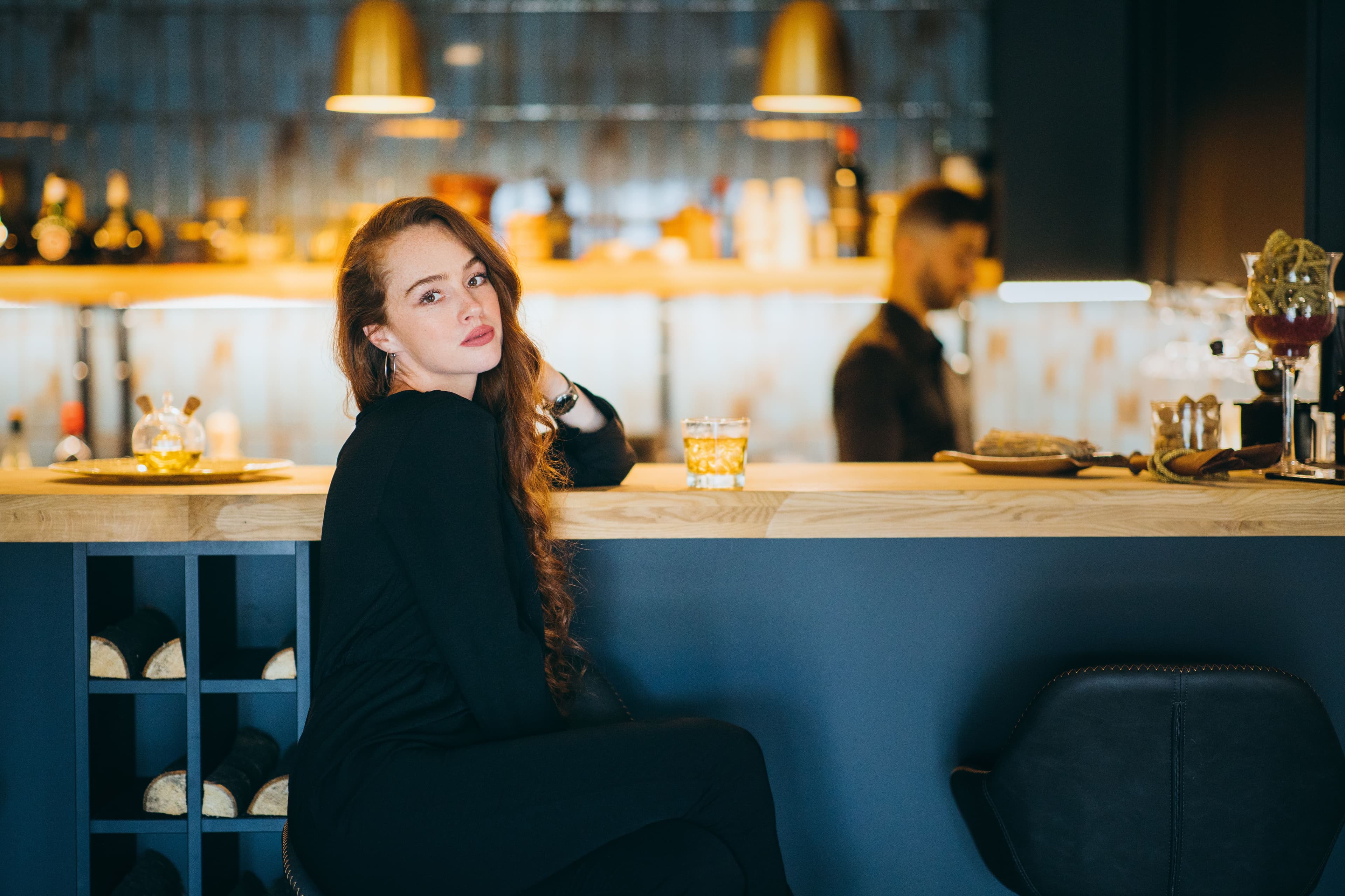 Elegant table setting inside Timian Chalet restaurant