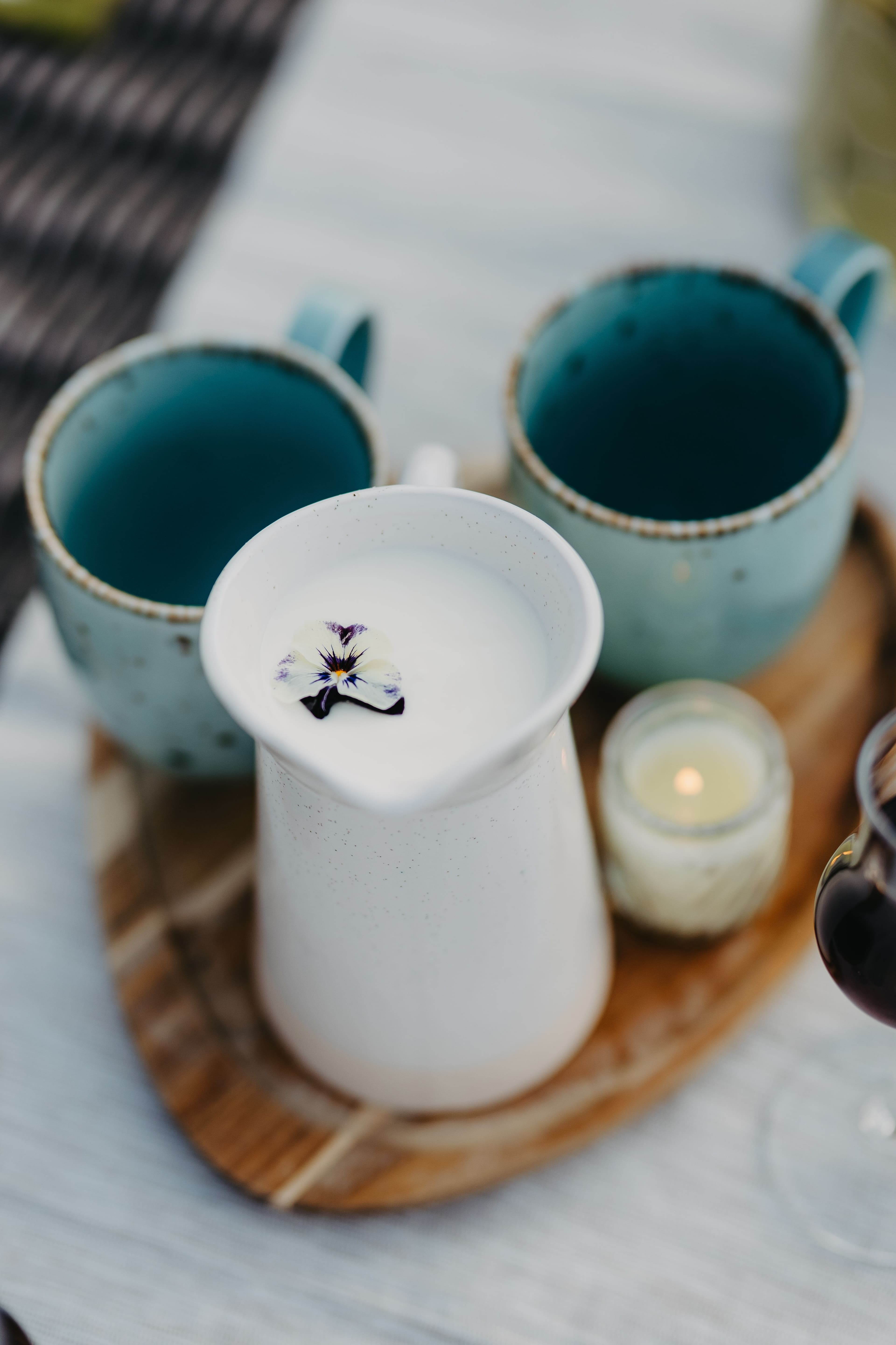 Dessert-style yogurt