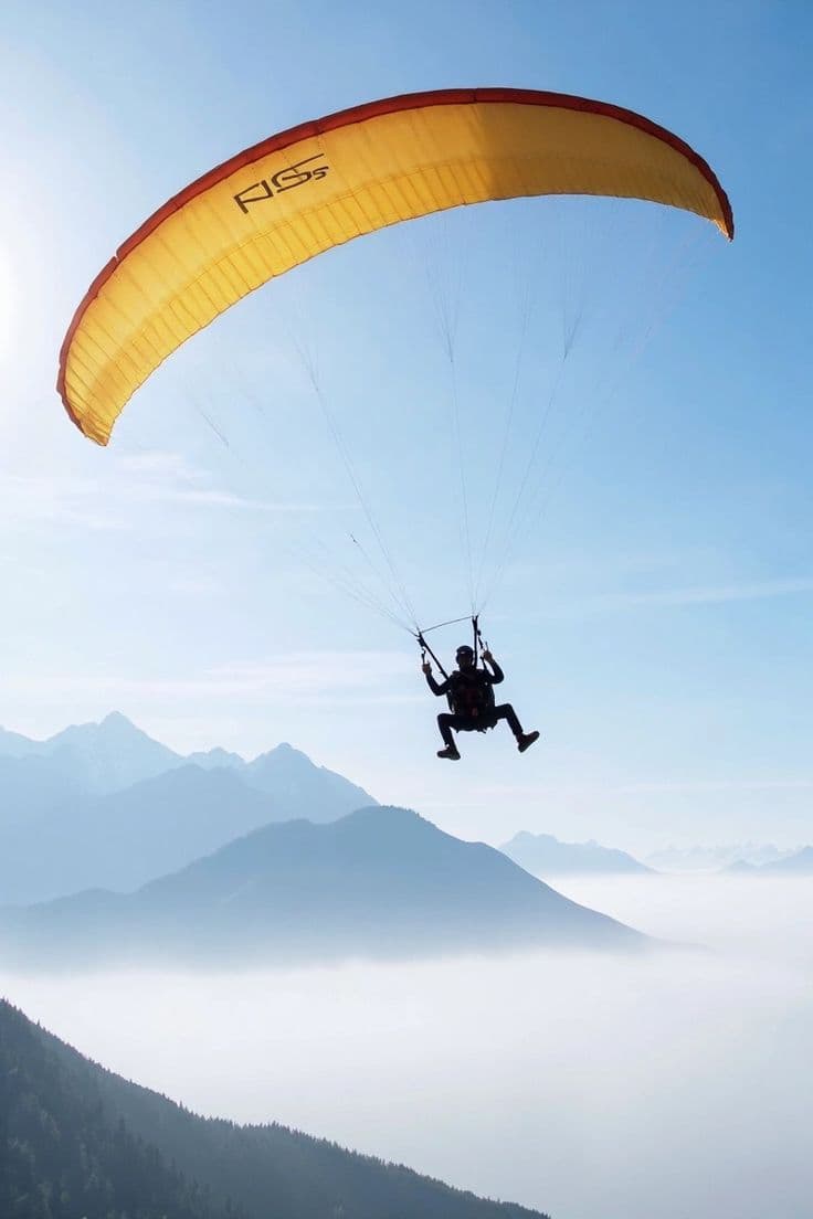 Paragliding