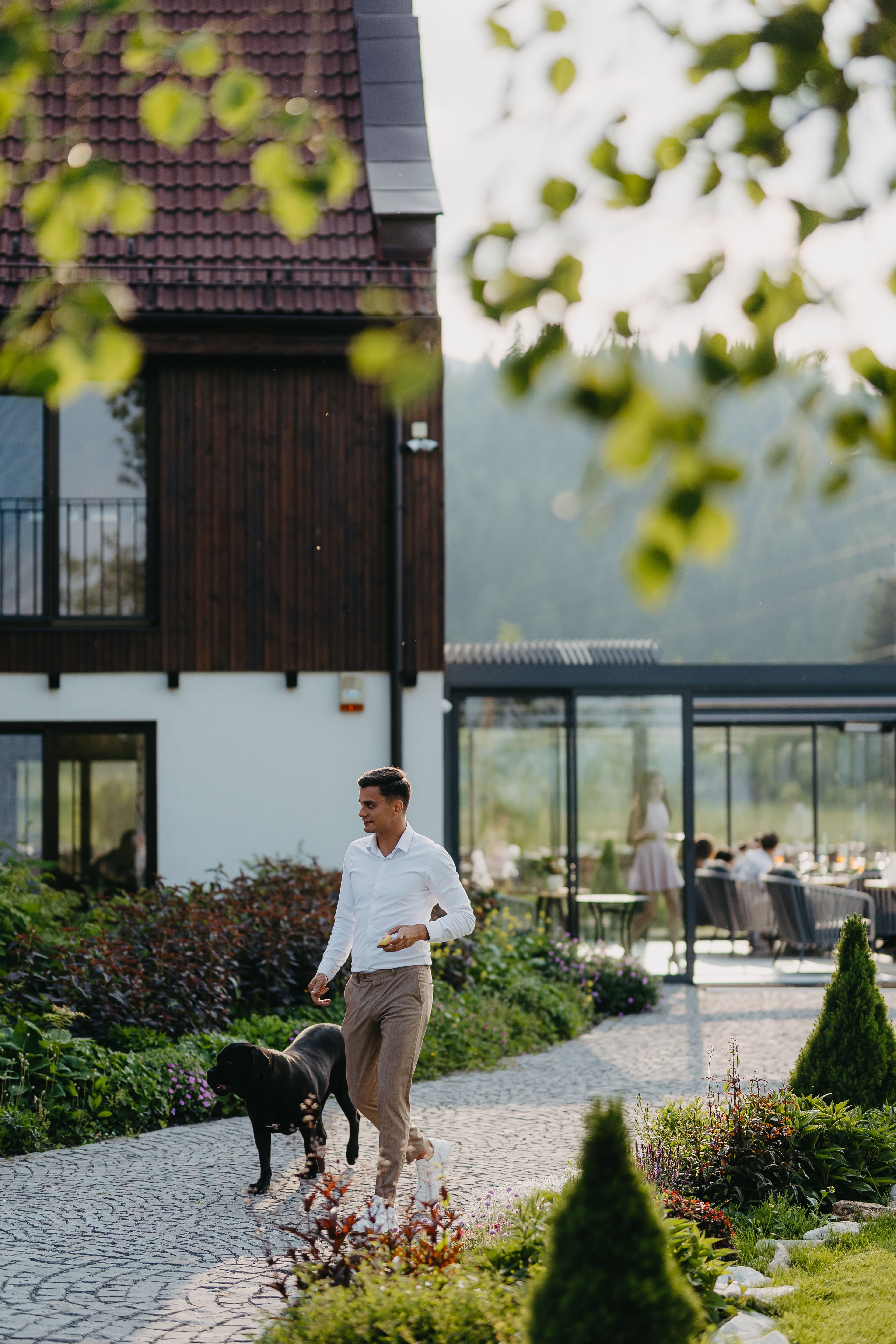 Outdoor experiences at Timian Chalet