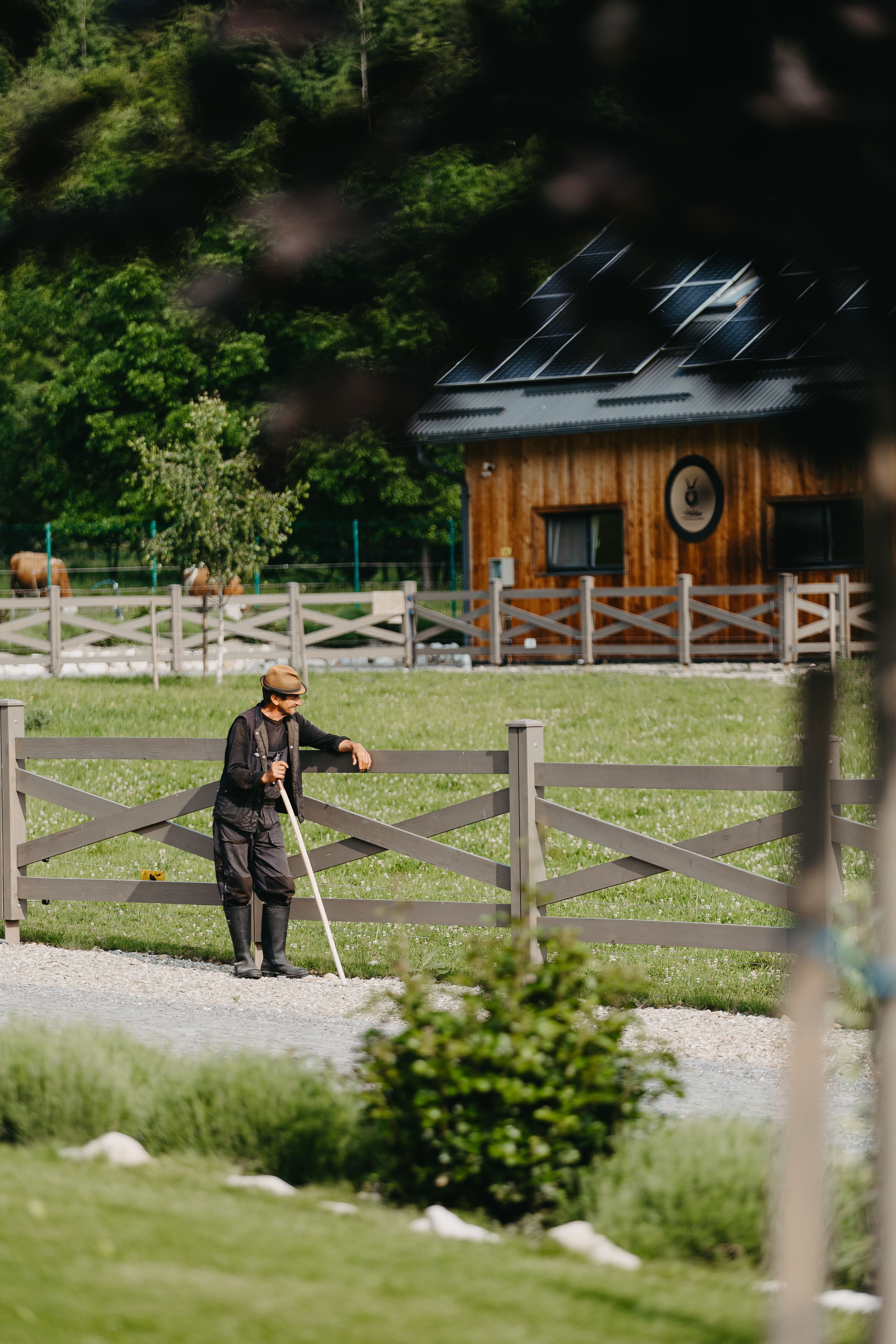 Timian Chalet welcome divider image 1