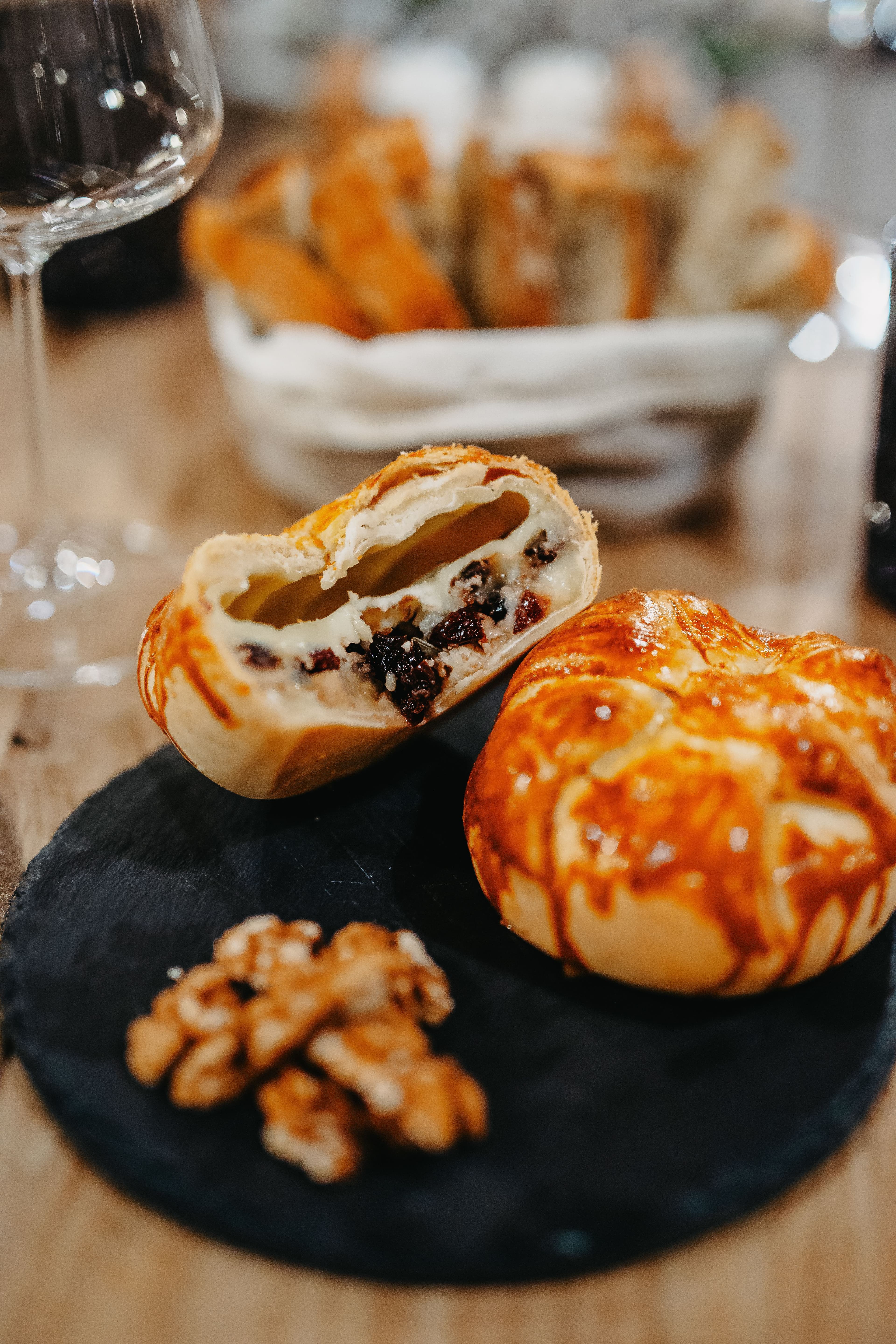 Chef plating a traditional Transylvanian dish with modern presentation