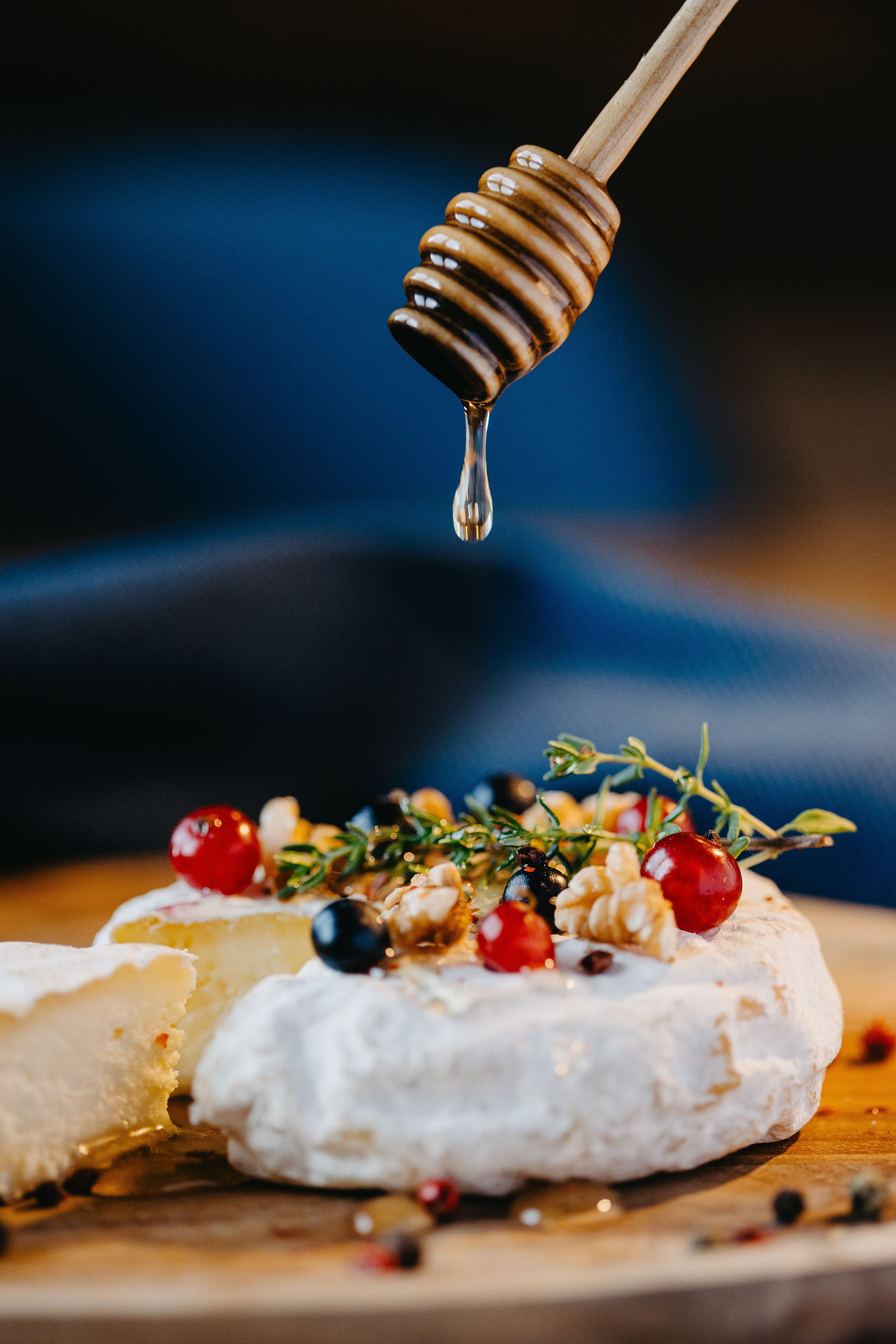 Selection of artisanal cheeses from Timian Chalet